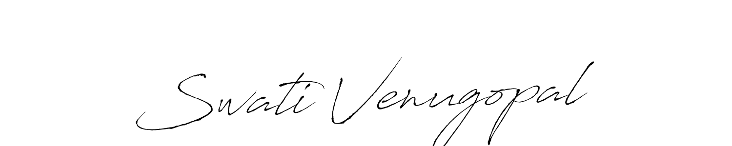 Make a short Swati Venugopal signature style. Manage your documents anywhere anytime using Antro_Vectra. Create and add eSignatures, submit forms, share and send files easily. Swati Venugopal signature style 6 images and pictures png