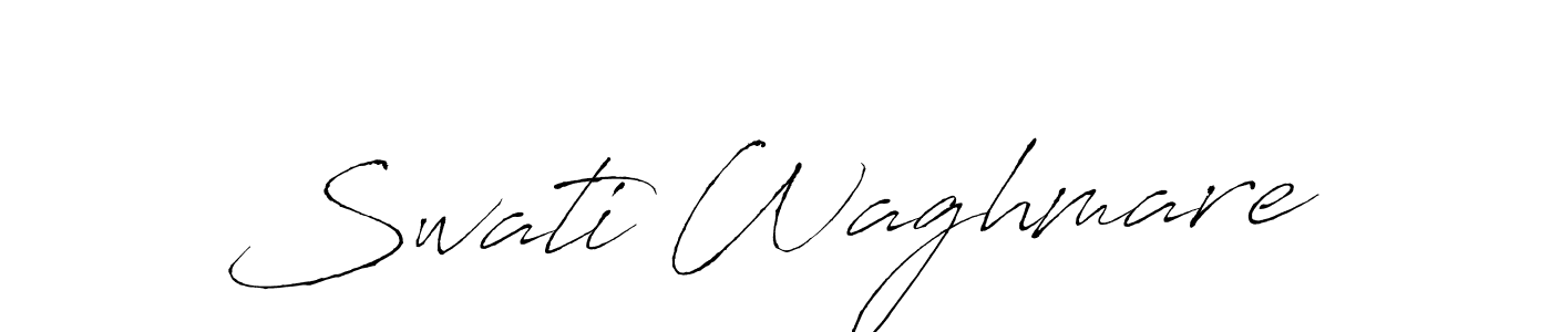 This is the best signature style for the Swati Waghmare name. Also you like these signature font (Antro_Vectra). Mix name signature. Swati Waghmare signature style 6 images and pictures png