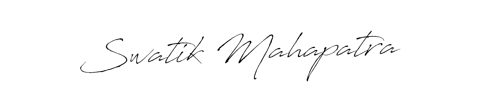 Also You can easily find your signature by using the search form. We will create Swatik Mahapatra name handwritten signature images for you free of cost using Antro_Vectra sign style. Swatik Mahapatra signature style 6 images and pictures png