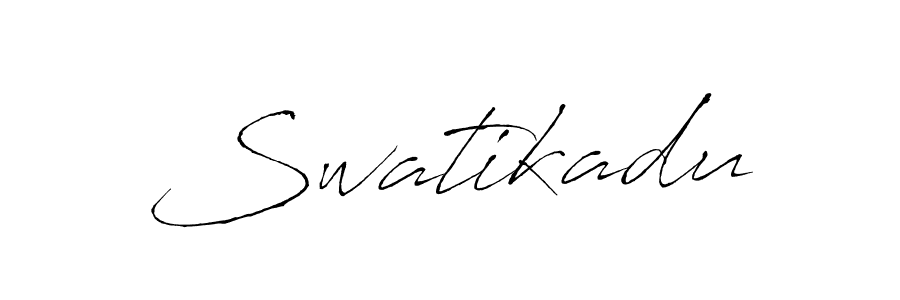 Here are the top 10 professional signature styles for the name Swatikadu. These are the best autograph styles you can use for your name. Swatikadu signature style 6 images and pictures png