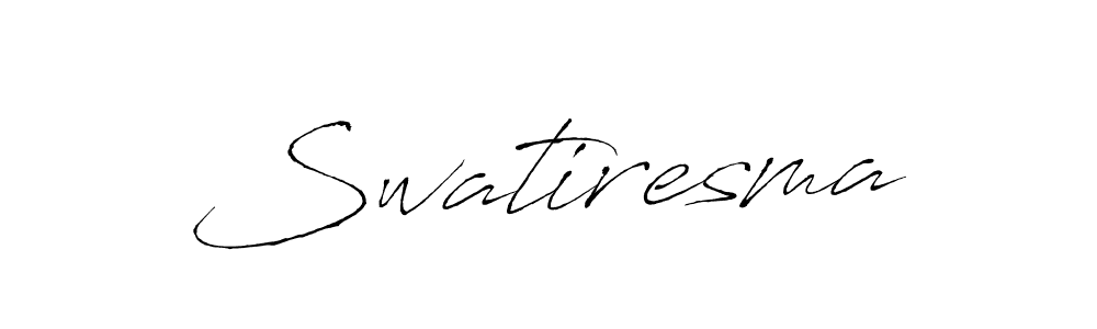 Swatiresma stylish signature style. Best Handwritten Sign (Antro_Vectra) for my name. Handwritten Signature Collection Ideas for my name Swatiresma. Swatiresma signature style 6 images and pictures png