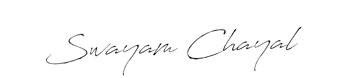 Best and Professional Signature Style for Swayam Chayal. Antro_Vectra Best Signature Style Collection. Swayam Chayal signature style 6 images and pictures png