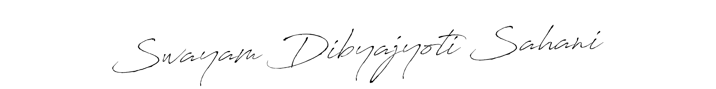 Once you've used our free online signature maker to create your best signature Antro_Vectra style, it's time to enjoy all of the benefits that Swayam Dibyajyoti Sahani name signing documents. Swayam Dibyajyoti Sahani signature style 6 images and pictures png