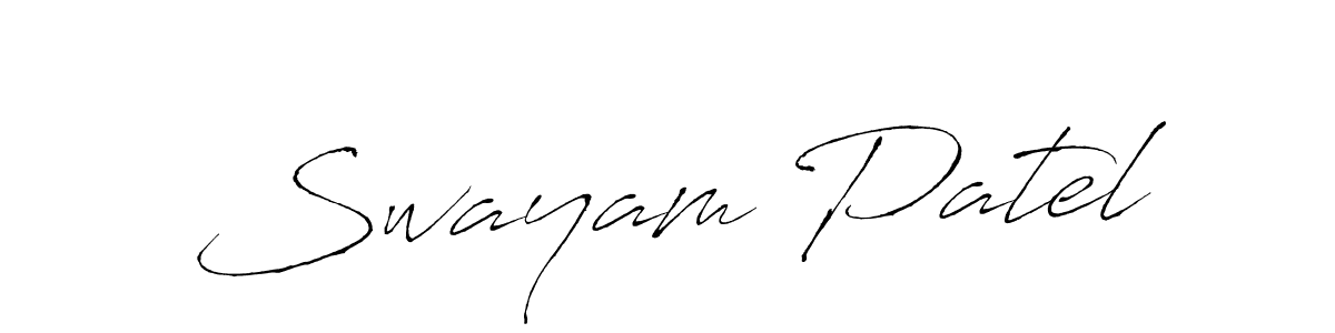 How to Draw Swayam Patel signature style? Antro_Vectra is a latest design signature styles for name Swayam Patel. Swayam Patel signature style 6 images and pictures png