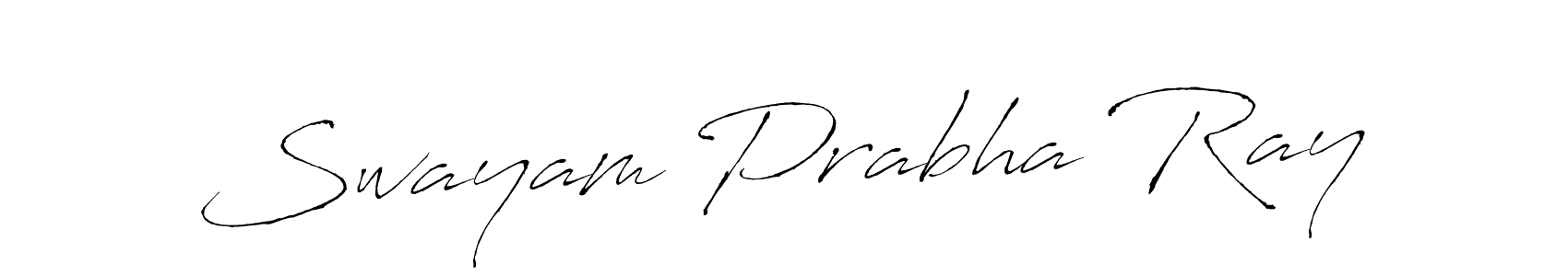 How to Draw Swayam Prabha Ray signature style? Antro_Vectra is a latest design signature styles for name Swayam Prabha Ray. Swayam Prabha Ray signature style 6 images and pictures png