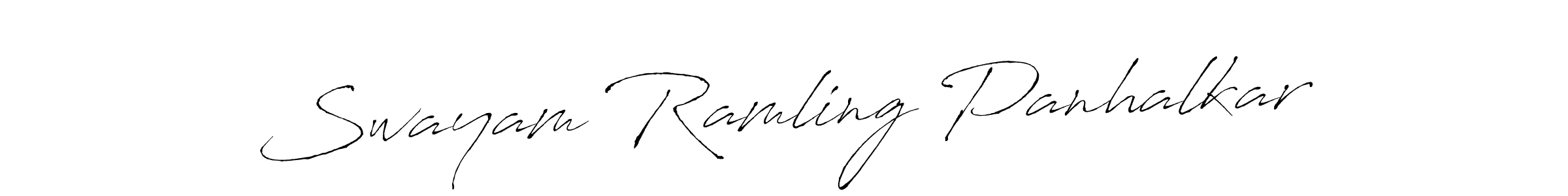 Check out images of Autograph of Swayam Ramling Panhalkar name. Actor Swayam Ramling Panhalkar Signature Style. Antro_Vectra is a professional sign style online. Swayam Ramling Panhalkar signature style 6 images and pictures png