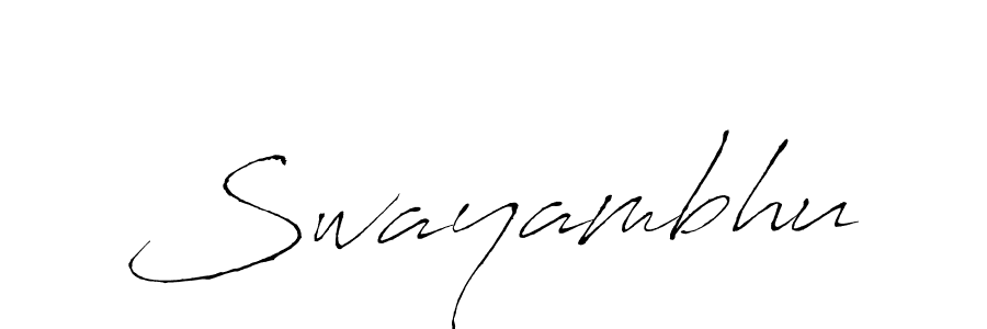 Also we have Swayambhu name is the best signature style. Create professional handwritten signature collection using Antro_Vectra autograph style. Swayambhu signature style 6 images and pictures png