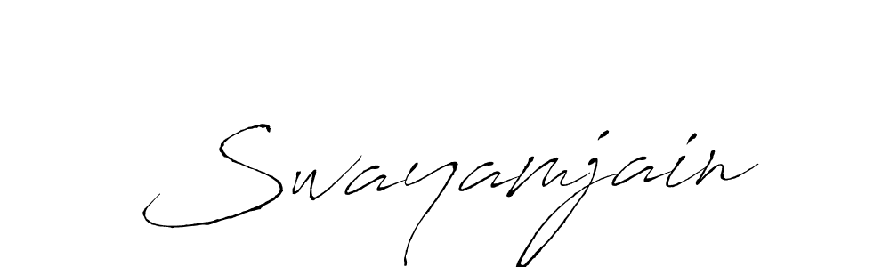Similarly Antro_Vectra is the best handwritten signature design. Signature creator online .You can use it as an online autograph creator for name Swayamjain. Swayamjain signature style 6 images and pictures png