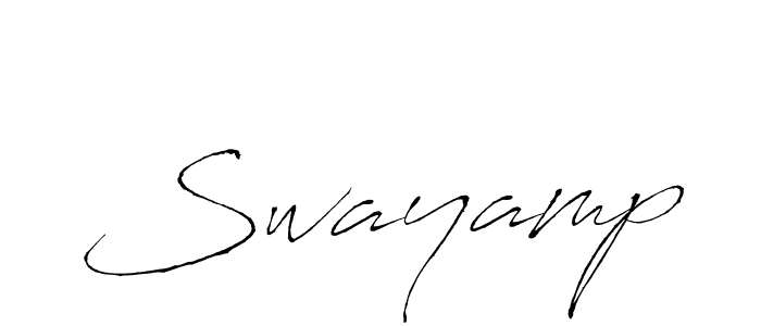 Make a short Swayamp signature style. Manage your documents anywhere anytime using Antro_Vectra. Create and add eSignatures, submit forms, share and send files easily. Swayamp signature style 6 images and pictures png