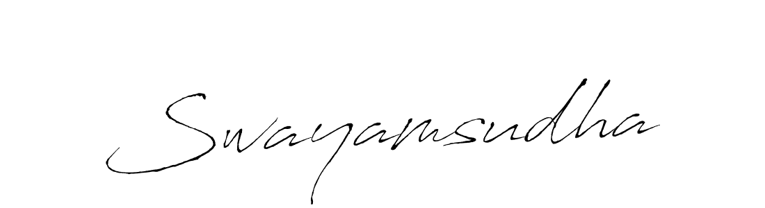 See photos of Swayamsudha official signature by Spectra . Check more albums & portfolios. Read reviews & check more about Antro_Vectra font. Swayamsudha signature style 6 images and pictures png