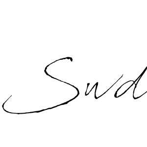 Similarly Antro_Vectra is the best handwritten signature design. Signature creator online .You can use it as an online autograph creator for name Swd. Swd signature style 6 images and pictures png