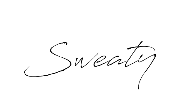 How to Draw Sweaty signature style? Antro_Vectra is a latest design signature styles for name Sweaty. Sweaty signature style 6 images and pictures png