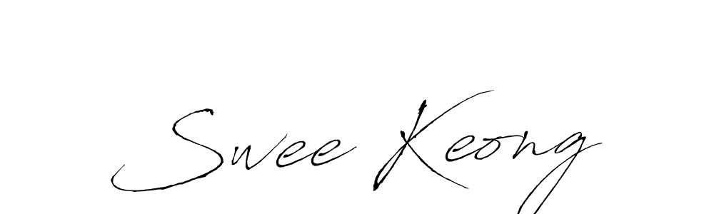 Make a beautiful signature design for name Swee Keong. With this signature (Antro_Vectra) style, you can create a handwritten signature for free. Swee Keong signature style 6 images and pictures png