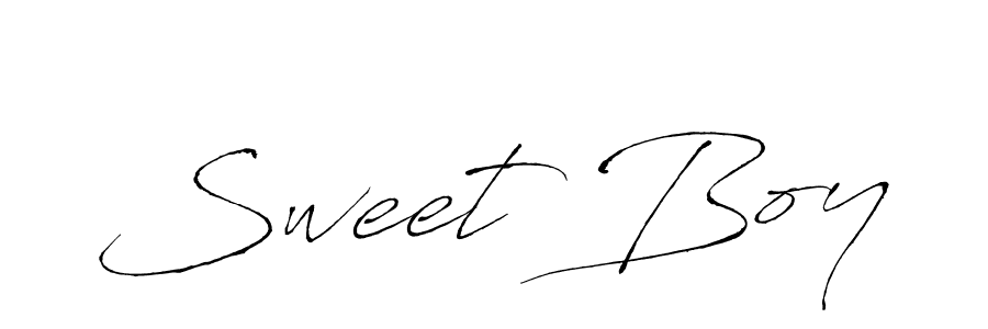 Once you've used our free online signature maker to create your best signature Antro_Vectra style, it's time to enjoy all of the benefits that Sweet Boy name signing documents. Sweet Boy signature style 6 images and pictures png