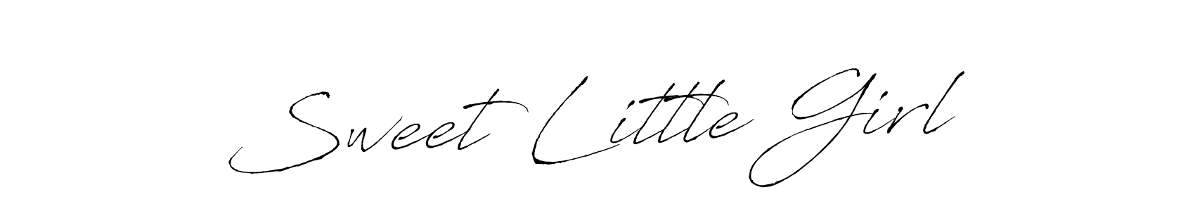 It looks lik you need a new signature style for name Sweet Little Girl. Design unique handwritten (Antro_Vectra) signature with our free signature maker in just a few clicks. Sweet Little Girl signature style 6 images and pictures png