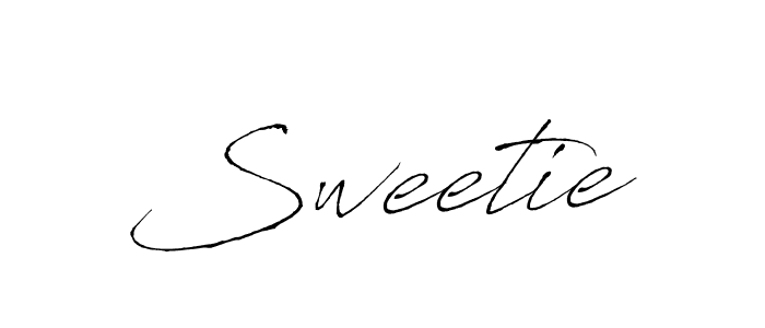 How to make Sweetie name signature. Use Antro_Vectra style for creating short signs online. This is the latest handwritten sign. Sweetie signature style 6 images and pictures png