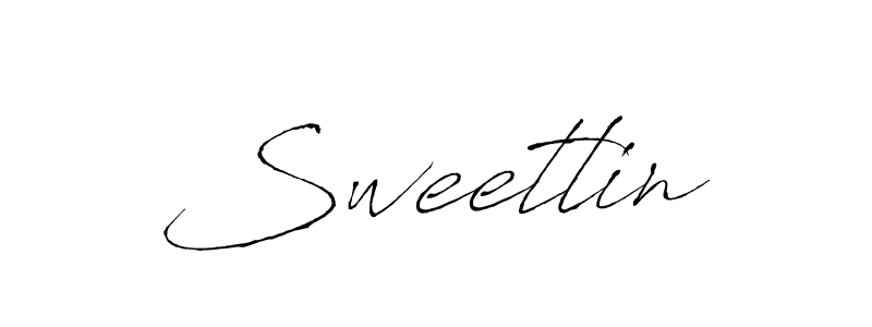 Create a beautiful signature design for name Sweetlin. With this signature (Antro_Vectra) fonts, you can make a handwritten signature for free. Sweetlin signature style 6 images and pictures png