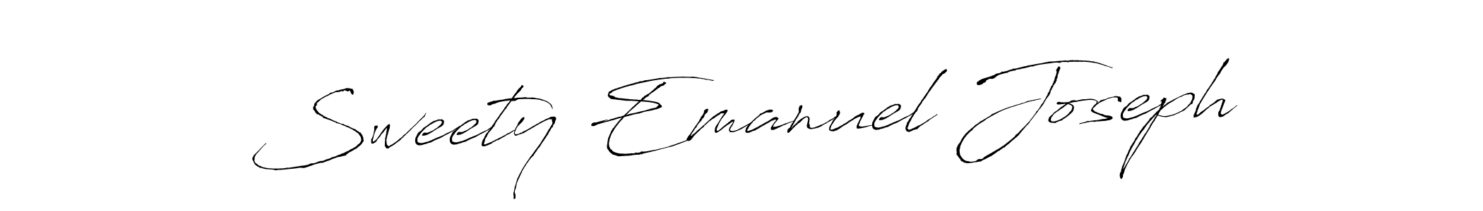It looks lik you need a new signature style for name Sweety Emanuel Joseph. Design unique handwritten (Antro_Vectra) signature with our free signature maker in just a few clicks. Sweety Emanuel Joseph signature style 6 images and pictures png