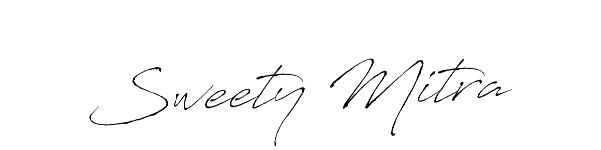 Once you've used our free online signature maker to create your best signature Antro_Vectra style, it's time to enjoy all of the benefits that Sweety Mitra name signing documents. Sweety Mitra signature style 6 images and pictures png