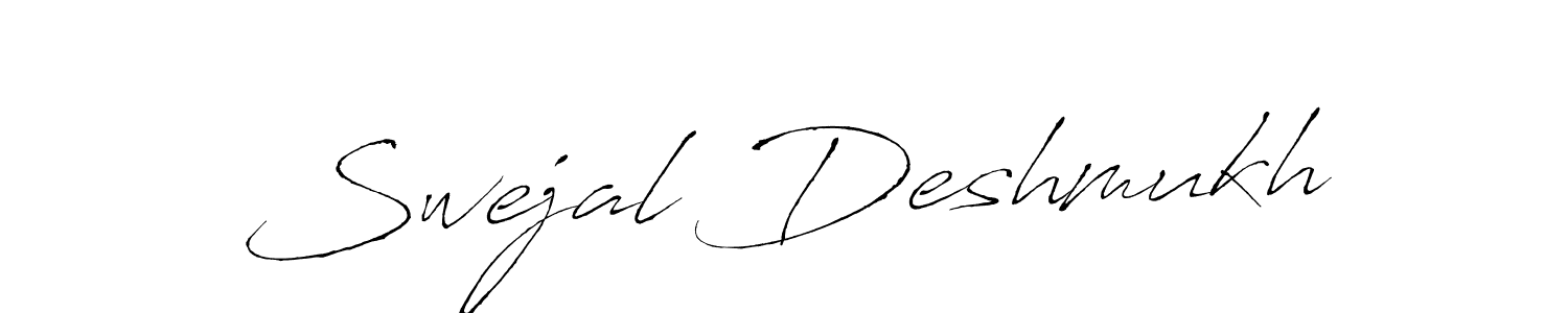 How to Draw Swejal Deshmukh signature style? Antro_Vectra is a latest design signature styles for name Swejal Deshmukh. Swejal Deshmukh signature style 6 images and pictures png