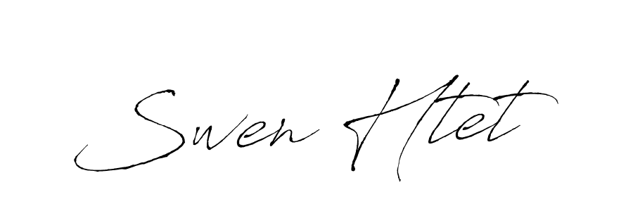 Similarly Antro_Vectra is the best handwritten signature design. Signature creator online .You can use it as an online autograph creator for name Swen Htet. Swen Htet signature style 6 images and pictures png