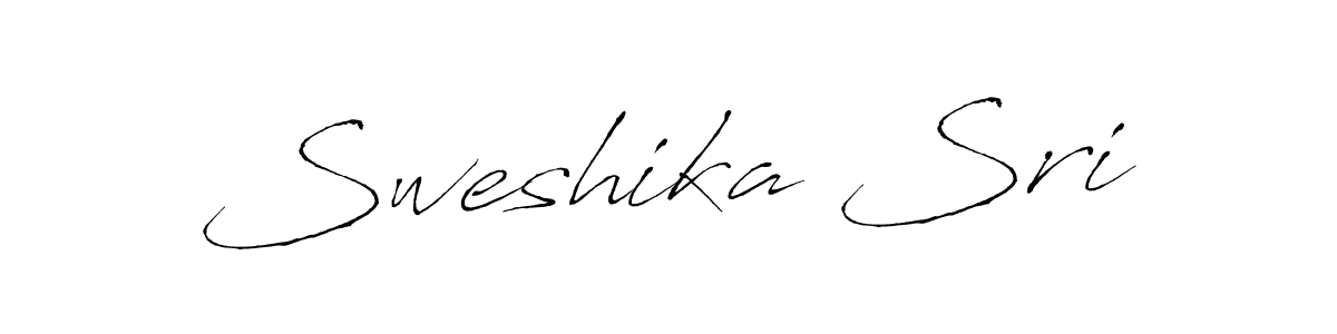 Use a signature maker to create a handwritten signature online. With this signature software, you can design (Antro_Vectra) your own signature for name Sweshika Sri. Sweshika Sri signature style 6 images and pictures png