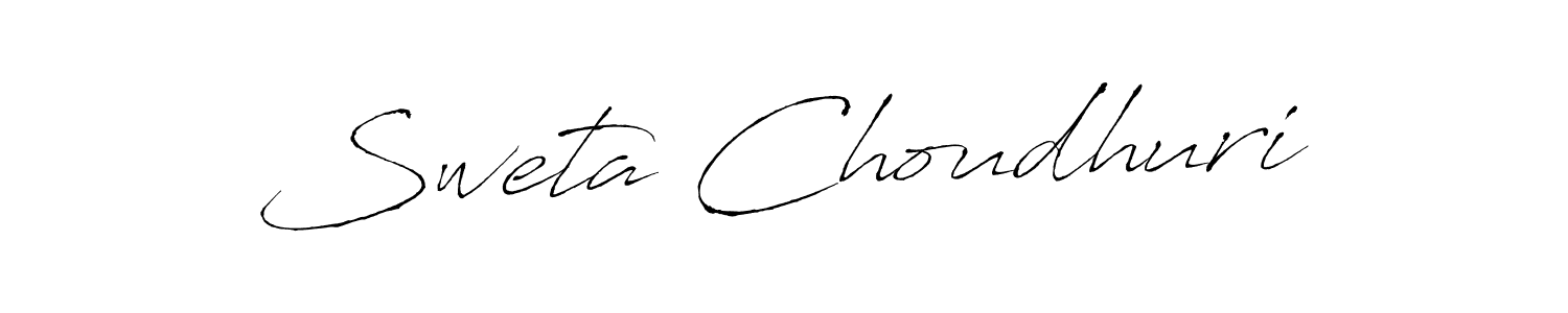 This is the best signature style for the Sweta Choudhuri name. Also you like these signature font (Antro_Vectra). Mix name signature. Sweta Choudhuri signature style 6 images and pictures png