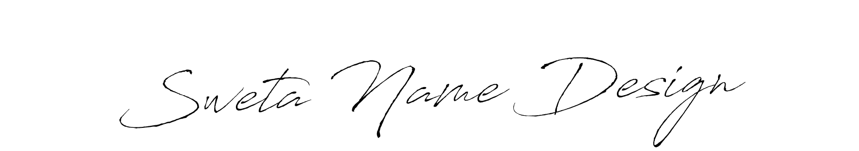 This is the best signature style for the Sweta Name Design name. Also you like these signature font (Antro_Vectra). Mix name signature. Sweta Name Design signature style 6 images and pictures png