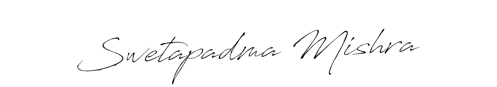 Similarly Antro_Vectra is the best handwritten signature design. Signature creator online .You can use it as an online autograph creator for name Swetapadma Mishra. Swetapadma Mishra signature style 6 images and pictures png