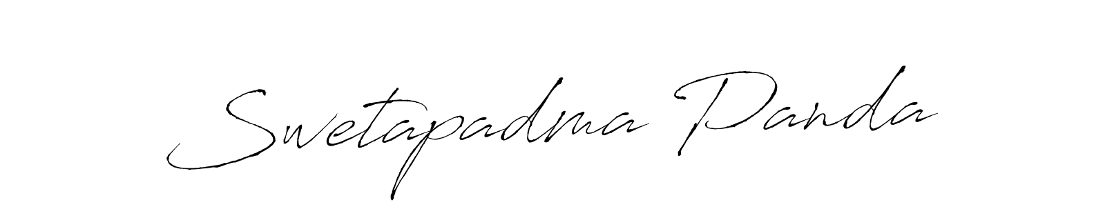 Design your own signature with our free online signature maker. With this signature software, you can create a handwritten (Antro_Vectra) signature for name Swetapadma Panda. Swetapadma Panda signature style 6 images and pictures png