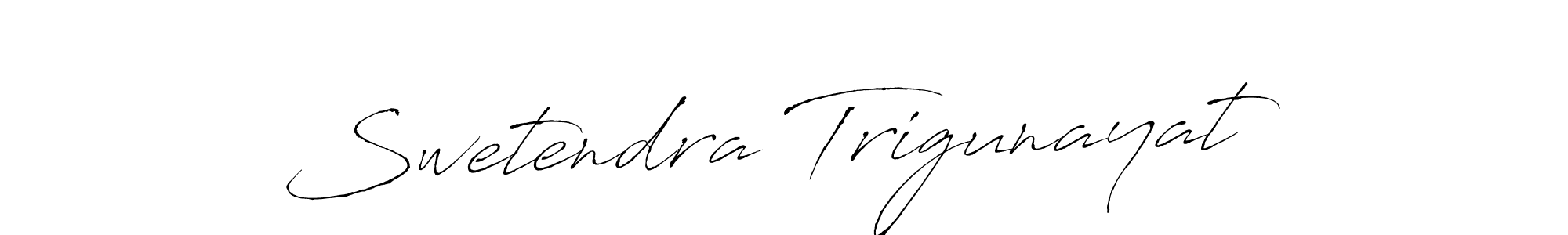 Once you've used our free online signature maker to create your best signature Antro_Vectra style, it's time to enjoy all of the benefits that Swetendra Trigunayat name signing documents. Swetendra Trigunayat signature style 6 images and pictures png