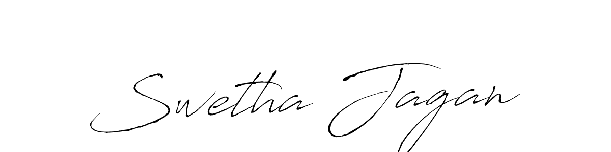 How to make Swetha Jagan signature? Antro_Vectra is a professional autograph style. Create handwritten signature for Swetha Jagan name. Swetha Jagan signature style 6 images and pictures png