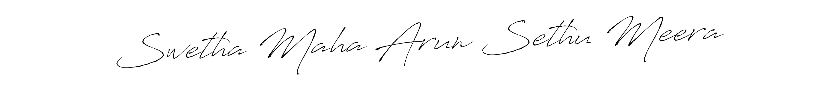 You can use this online signature creator to create a handwritten signature for the name Swetha Maha Arun Sethu Meera. This is the best online autograph maker. Swetha Maha Arun Sethu Meera signature style 6 images and pictures png