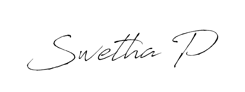 You should practise on your own different ways (Antro_Vectra) to write your name (Swetha P) in signature. don't let someone else do it for you. Swetha P signature style 6 images and pictures png