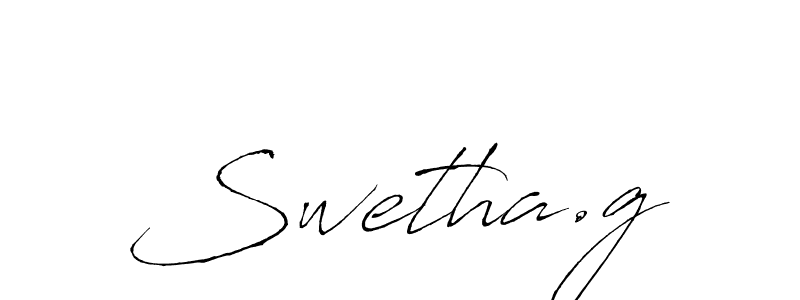 Design your own signature with our free online signature maker. With this signature software, you can create a handwritten (Antro_Vectra) signature for name Swetha.g. Swetha.g signature style 6 images and pictures png