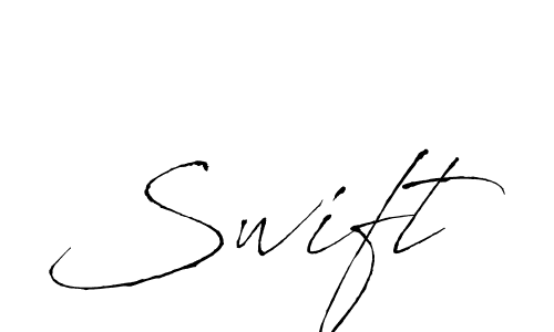 Also we have Swift name is the best signature style. Create professional handwritten signature collection using Antro_Vectra autograph style. Swift signature style 6 images and pictures png