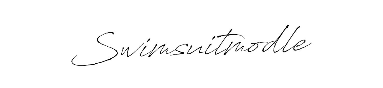 Use a signature maker to create a handwritten signature online. With this signature software, you can design (Antro_Vectra) your own signature for name Swimsuitmodle. Swimsuitmodle signature style 6 images and pictures png