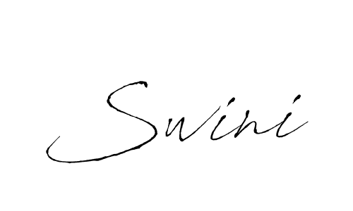 Make a beautiful signature design for name Swini. Use this online signature maker to create a handwritten signature for free. Swini signature style 6 images and pictures png