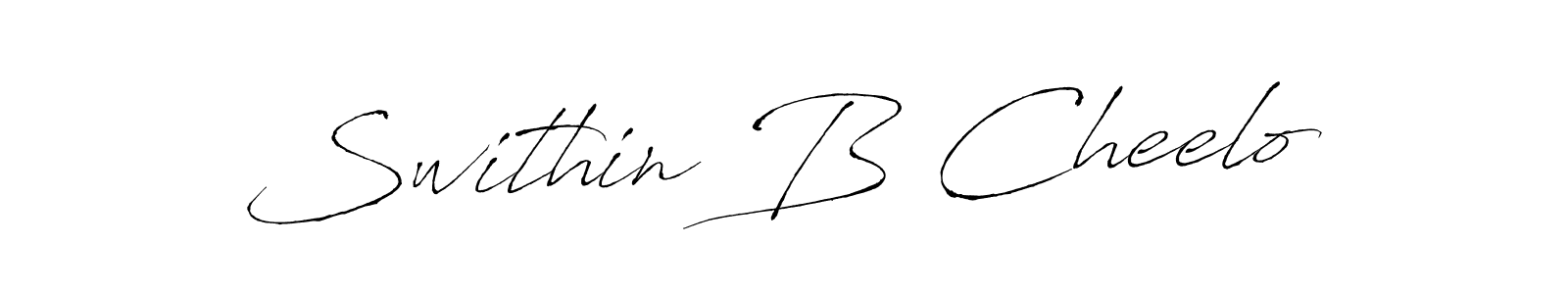 Make a beautiful signature design for name Swithin B Cheelo. Use this online signature maker to create a handwritten signature for free. Swithin B Cheelo signature style 6 images and pictures png