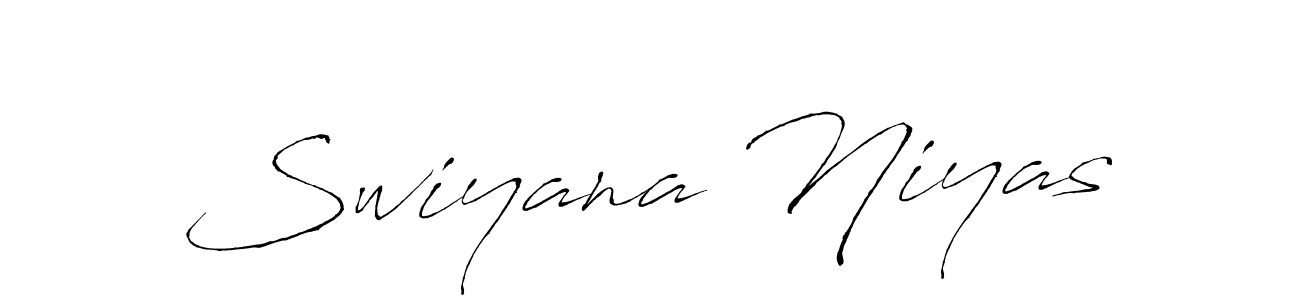 Here are the top 10 professional signature styles for the name Swiyana Niyas. These are the best autograph styles you can use for your name. Swiyana Niyas signature style 6 images and pictures png