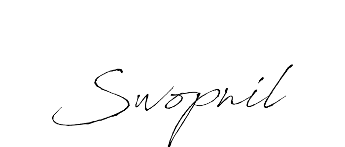 How to Draw Swopnil signature style? Antro_Vectra is a latest design signature styles for name Swopnil. Swopnil signature style 6 images and pictures png