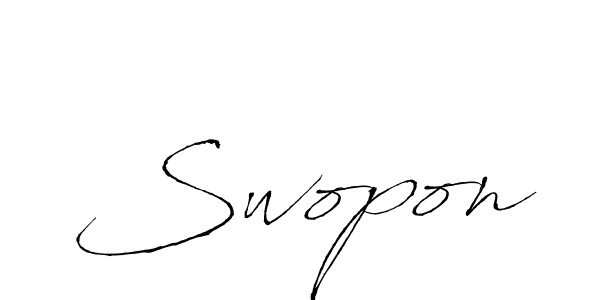 Make a short Swopon signature style. Manage your documents anywhere anytime using Antro_Vectra. Create and add eSignatures, submit forms, share and send files easily. Swopon signature style 6 images and pictures png