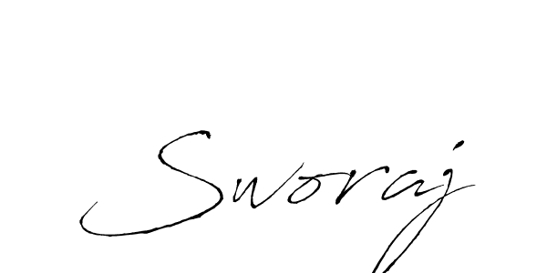 Also we have Sworaj name is the best signature style. Create professional handwritten signature collection using Antro_Vectra autograph style. Sworaj signature style 6 images and pictures png