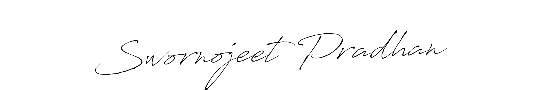 You can use this online signature creator to create a handwritten signature for the name Swornojeet Pradhan. This is the best online autograph maker. Swornojeet Pradhan signature style 6 images and pictures png