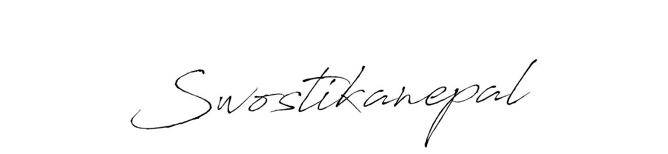 It looks lik you need a new signature style for name Swostikanepal. Design unique handwritten (Antro_Vectra) signature with our free signature maker in just a few clicks. Swostikanepal signature style 6 images and pictures png