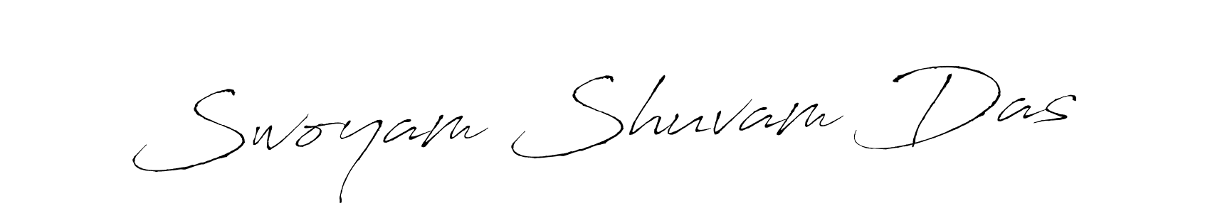 Once you've used our free online signature maker to create your best signature Antro_Vectra style, it's time to enjoy all of the benefits that Swoyam Shuvam Das name signing documents. Swoyam Shuvam Das signature style 6 images and pictures png