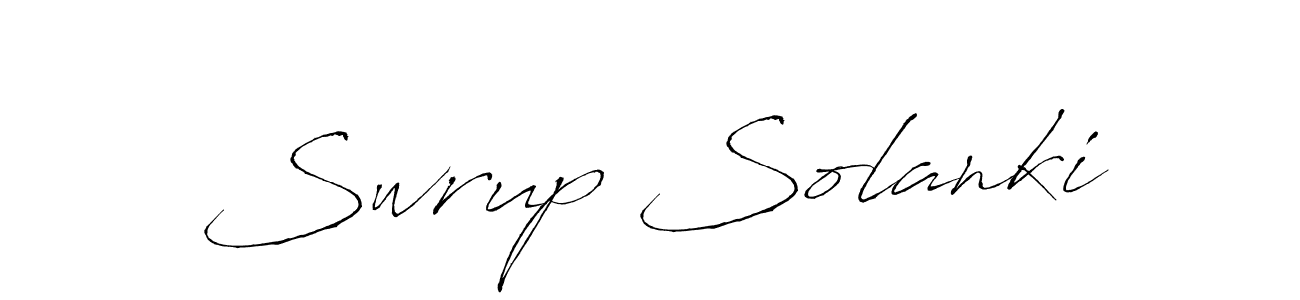 Make a short Swrup Solanki signature style. Manage your documents anywhere anytime using Antro_Vectra. Create and add eSignatures, submit forms, share and send files easily. Swrup Solanki signature style 6 images and pictures png