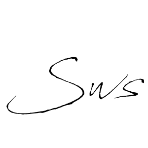 Make a short Sws signature style. Manage your documents anywhere anytime using Antro_Vectra. Create and add eSignatures, submit forms, share and send files easily. Sws signature style 6 images and pictures png