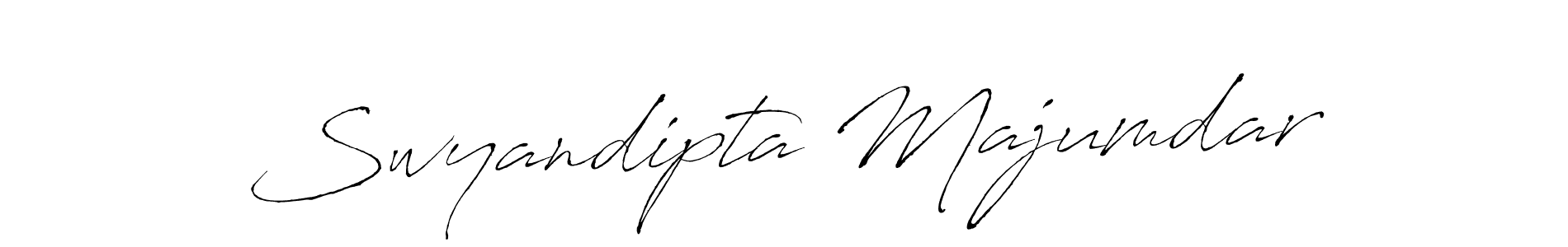 You should practise on your own different ways (Antro_Vectra) to write your name (Swyandipta Majumdar) in signature. don't let someone else do it for you. Swyandipta Majumdar signature style 6 images and pictures png