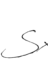 You should practise on your own different ways (Antro_Vectra) to write your name (Sx) in signature. don't let someone else do it for you. Sx signature style 6 images and pictures png